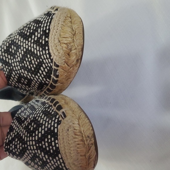 Sperry Katama Cape Tribal Print Espadrilles Flats Size 8,5 - Picture 2 of 10